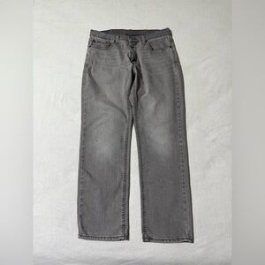 Levis Jeans Mens‎ 33x30 Gray 541 Athletic Tapered Mid Rise Stretch